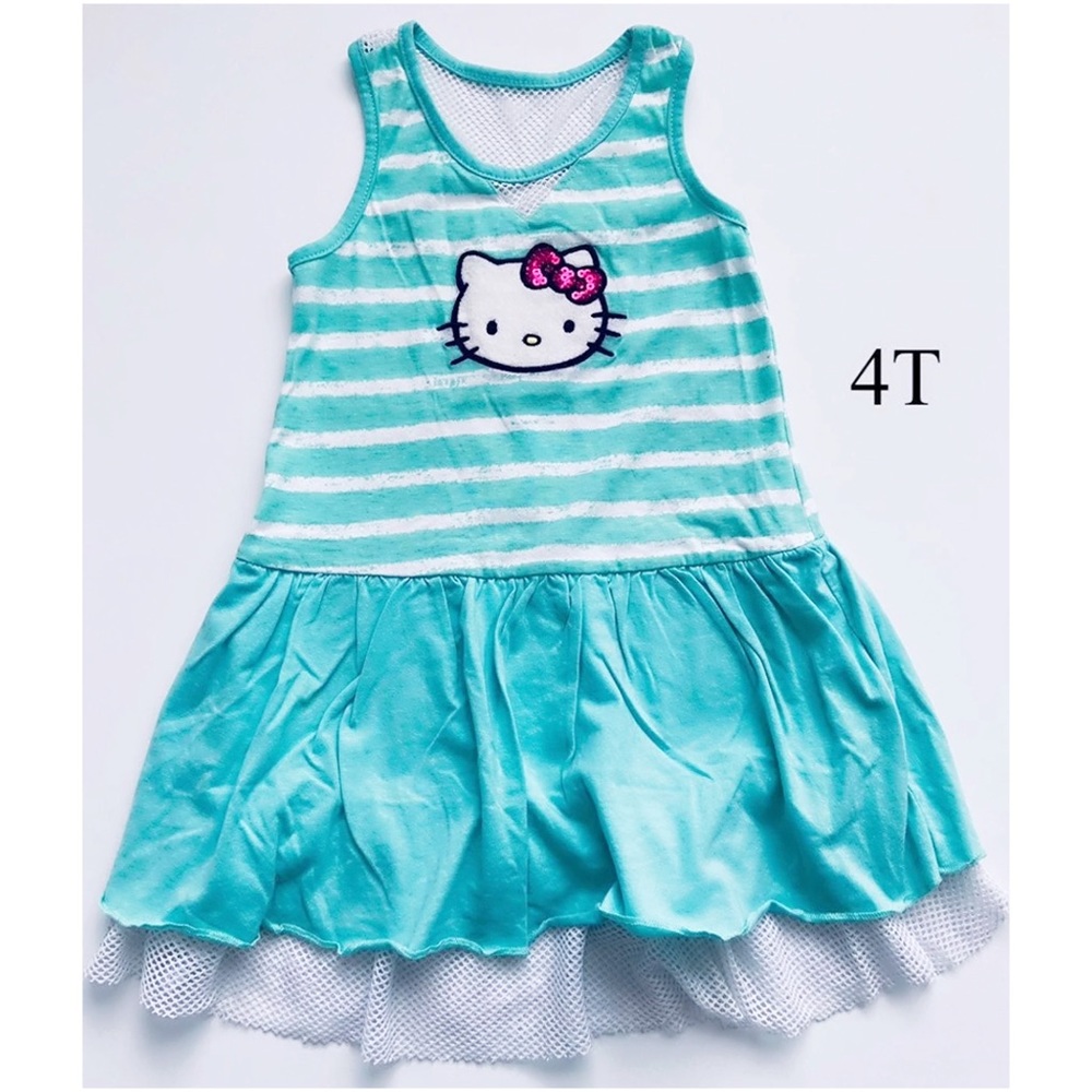 🚫SOLD 📫 📦 Hello Kitty Mink Dress